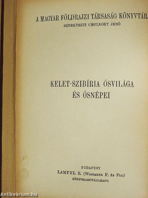 Kelet-Szibíria ősvilága és ősnépei