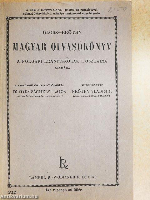 Magyar olvasókönyv