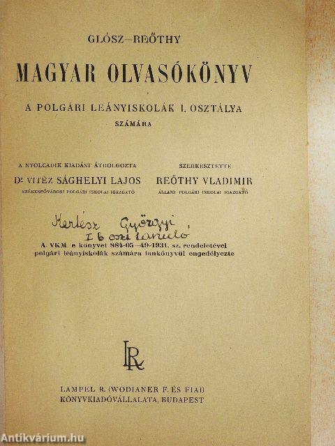 Magyar olvasókönyv