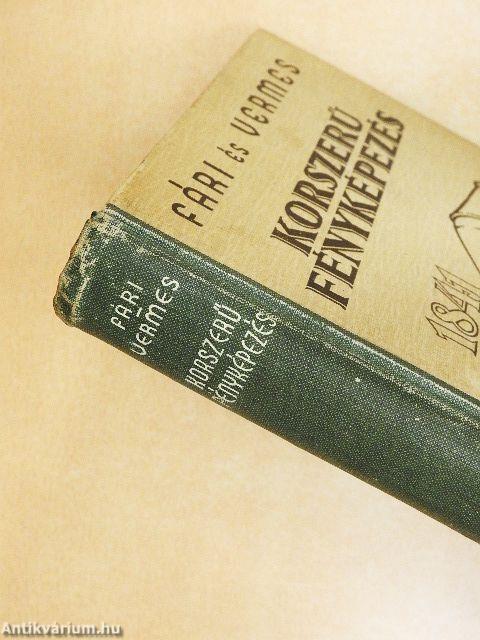 Korszerű fényképezés