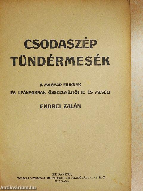 Csodaszép tündérmesék
