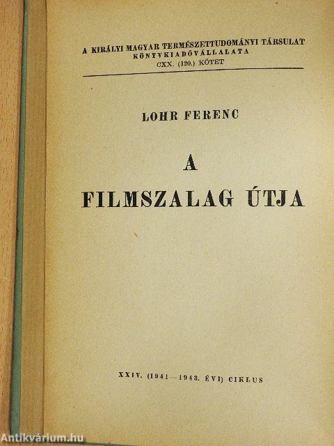 A filmszalag útja