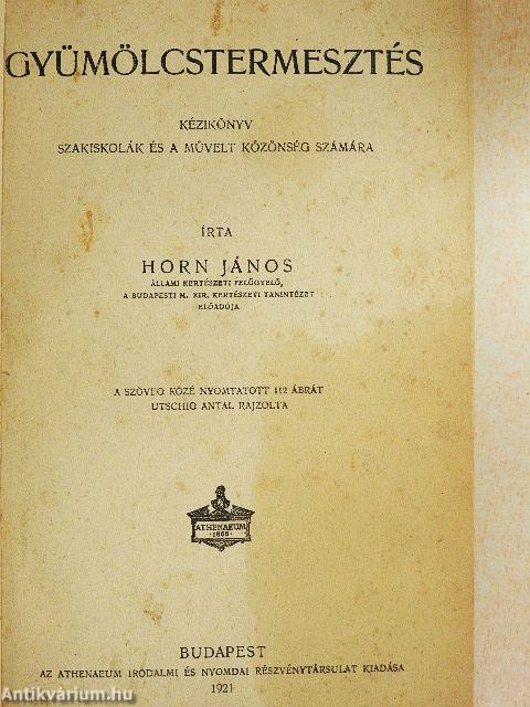 Gyümölcstermesztés