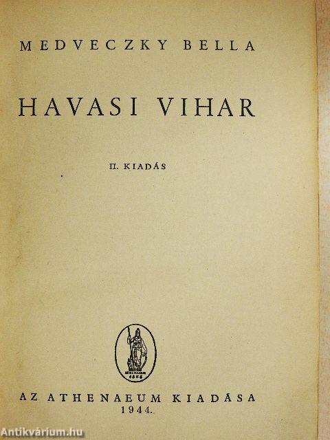 Havasi vihar