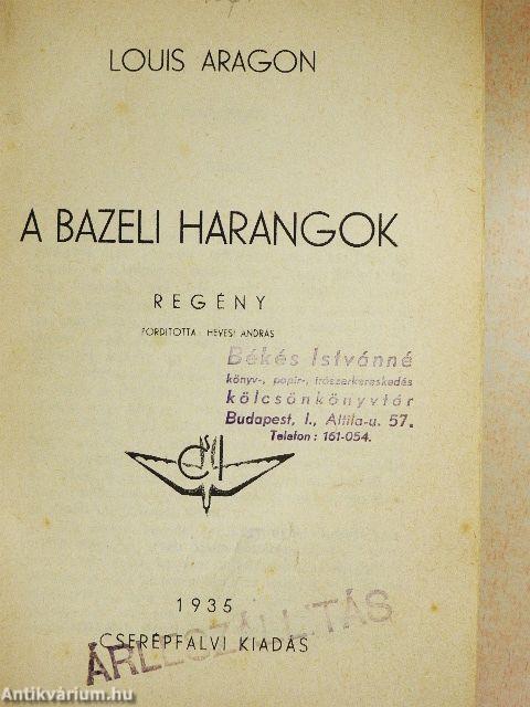 A bazeli harangok