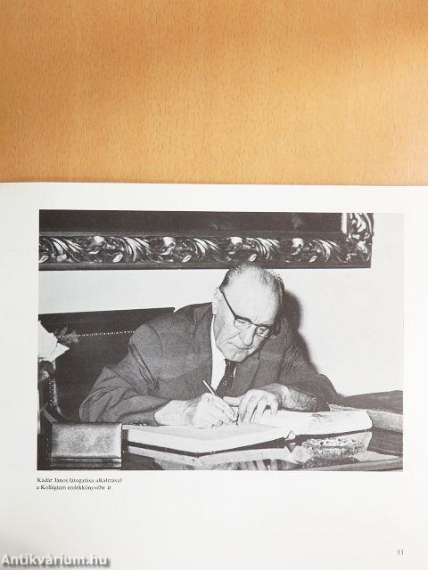 A Debreceni Református Kollégium és Nagytemplom