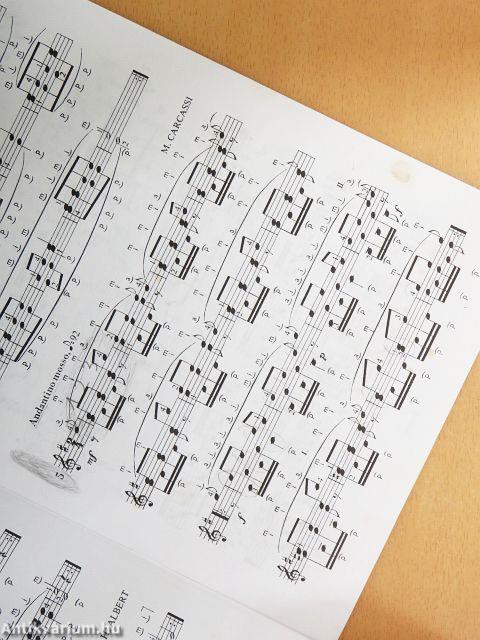 Gitárgyakorlatok és darabok 3.