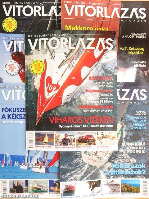Vitorlázás magazin 2019/1-6.