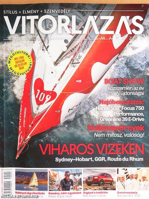 Vitorlázás magazin 2019/1-6.