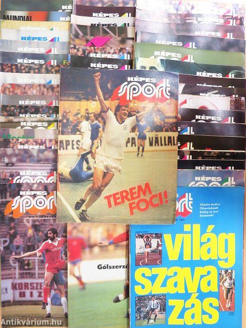 Képes sport 1978. (nem teljes évfolyam)