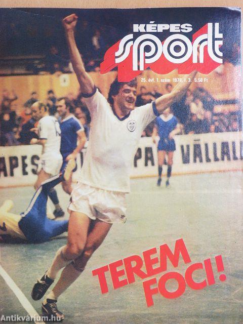 Képes sport 1978. (nem teljes évfolyam)