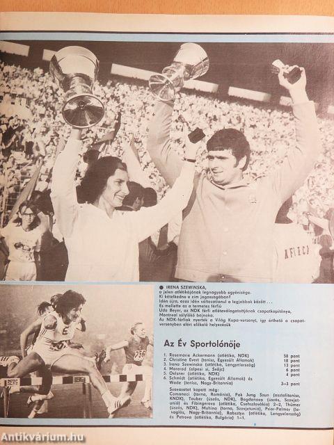 Képes sport 1978. (nem teljes évfolyam)