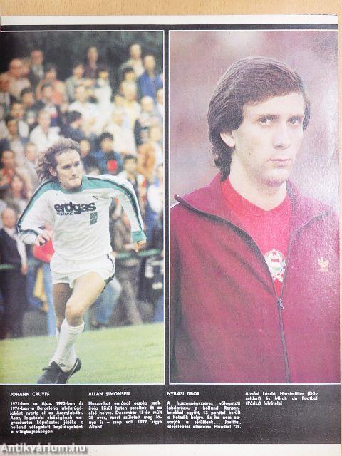 Képes sport 1978. (nem teljes évfolyam)