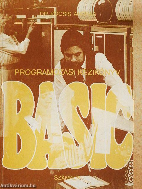 BASIC programozási kézikönyv