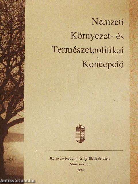 Nemzeti Környezet- és Természetpolitikai Koncepció 
