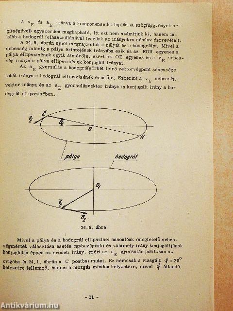 Kidolgozott példák kinematikából