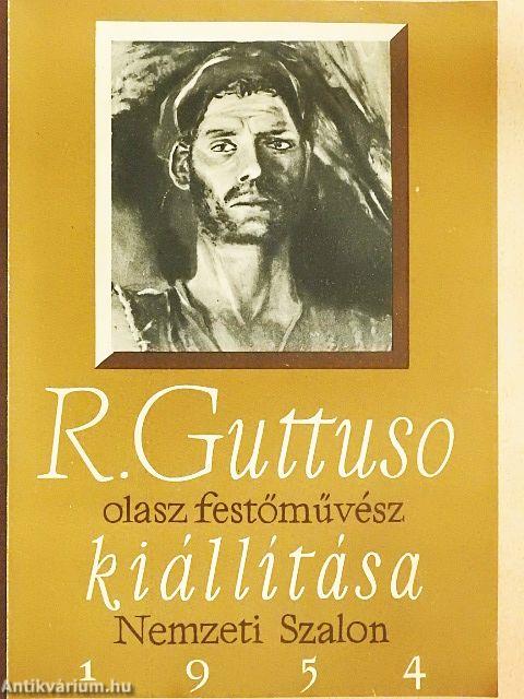 Renato Guttuso olasz festőművész kiállítása