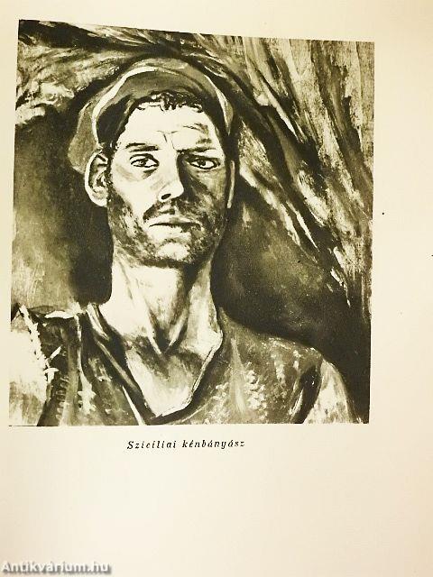 Renato Guttuso olasz festőművész kiállítása