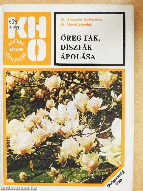 Öreg fák, díszfák ápolása
