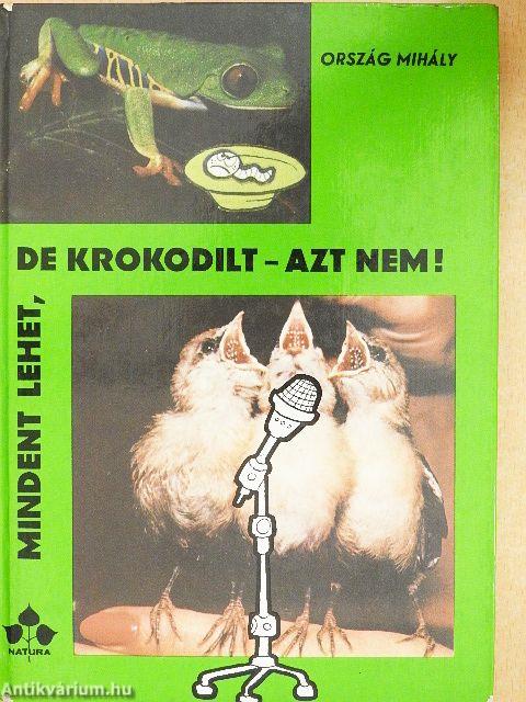 Mindent lehet, de krokodilt - azt nem!