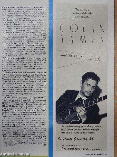 DownBeat February 1999