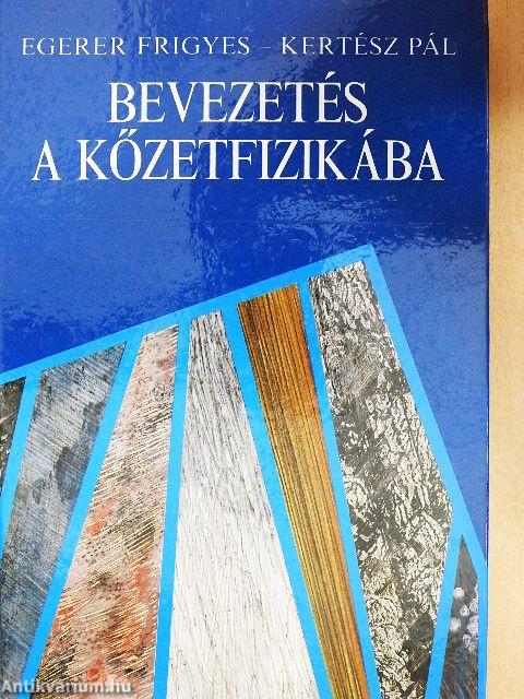 Bevezetés a kőzetfizikába