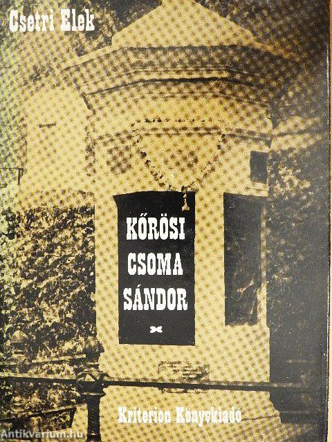 Kőrösi Csoma Sándor
