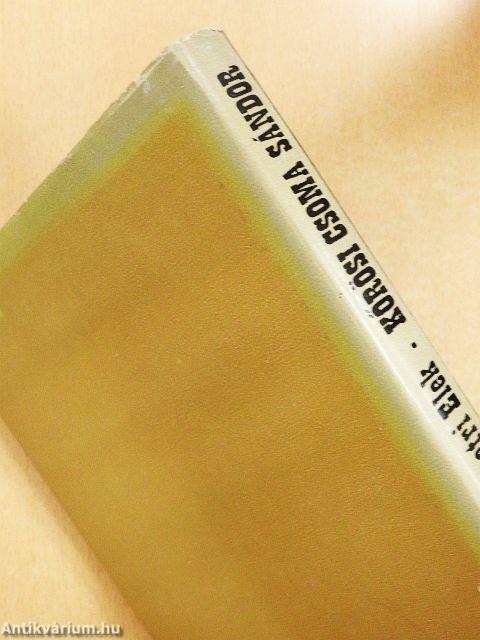 Kőrösi Csoma Sándor