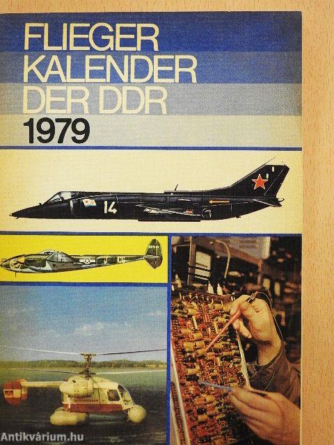 Fliegerkalender der DDR 1979