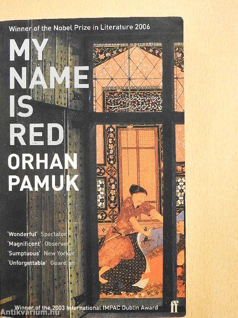 My name is red