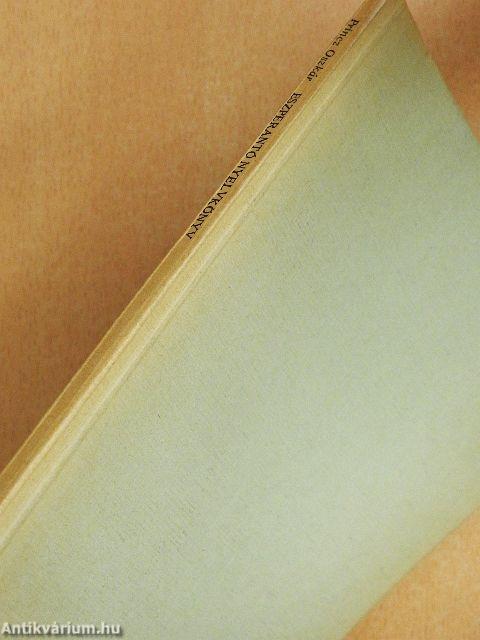 Eszperantó nyelvkönyv 