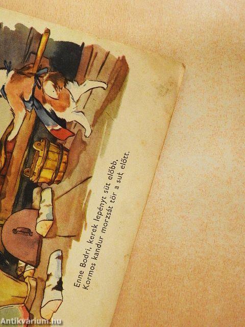 Fülbevalós tyúkocska