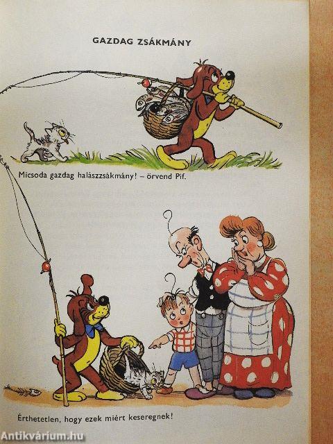 Pif újabb kalandjai