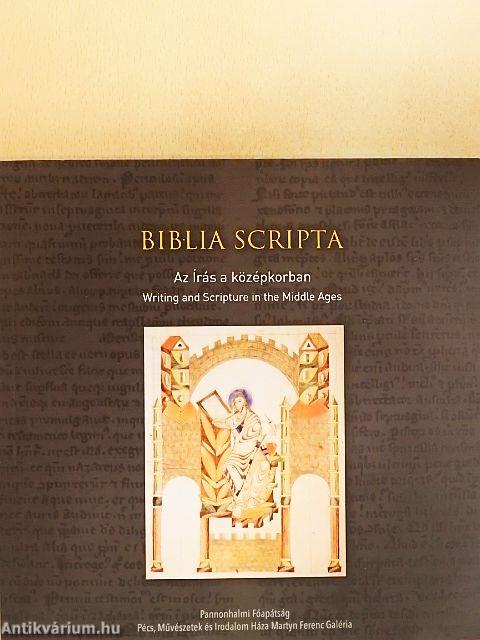 Biblia scripta