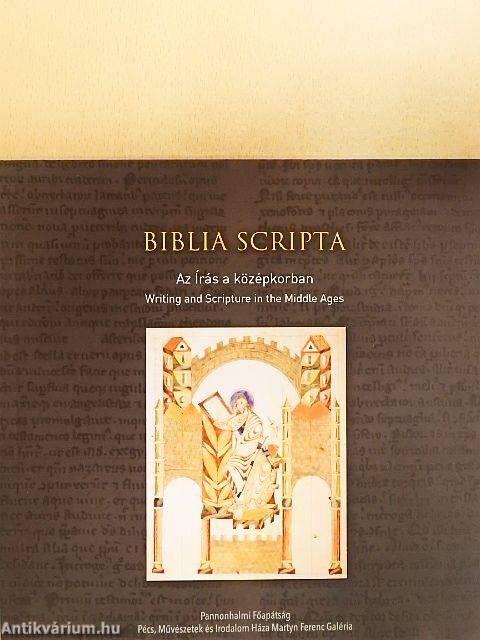 Biblia scripta