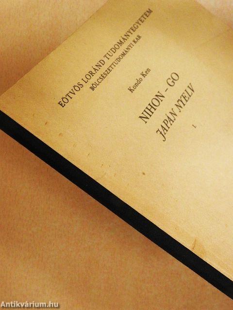 NIHON-GO Japán nyelv I.