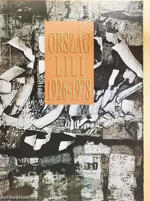 Ország Lili művei a Vasilescu gyűjteményben