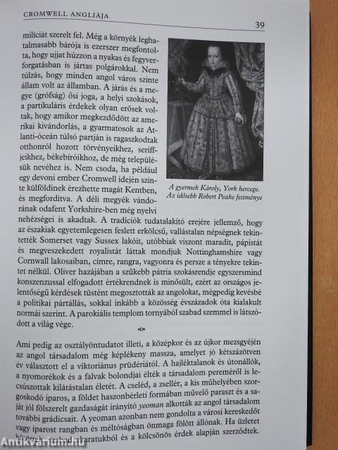 Oliver Cromwell (számozott, dedikált példány)