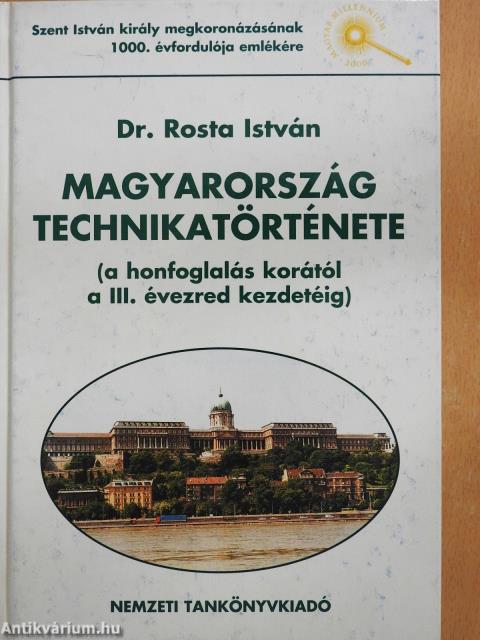 Magyarország technikatörténete (dedikált példány)