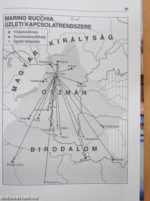 Egy raguzai kereskedőtársaság a hódolt Budán (dedikált példány)
