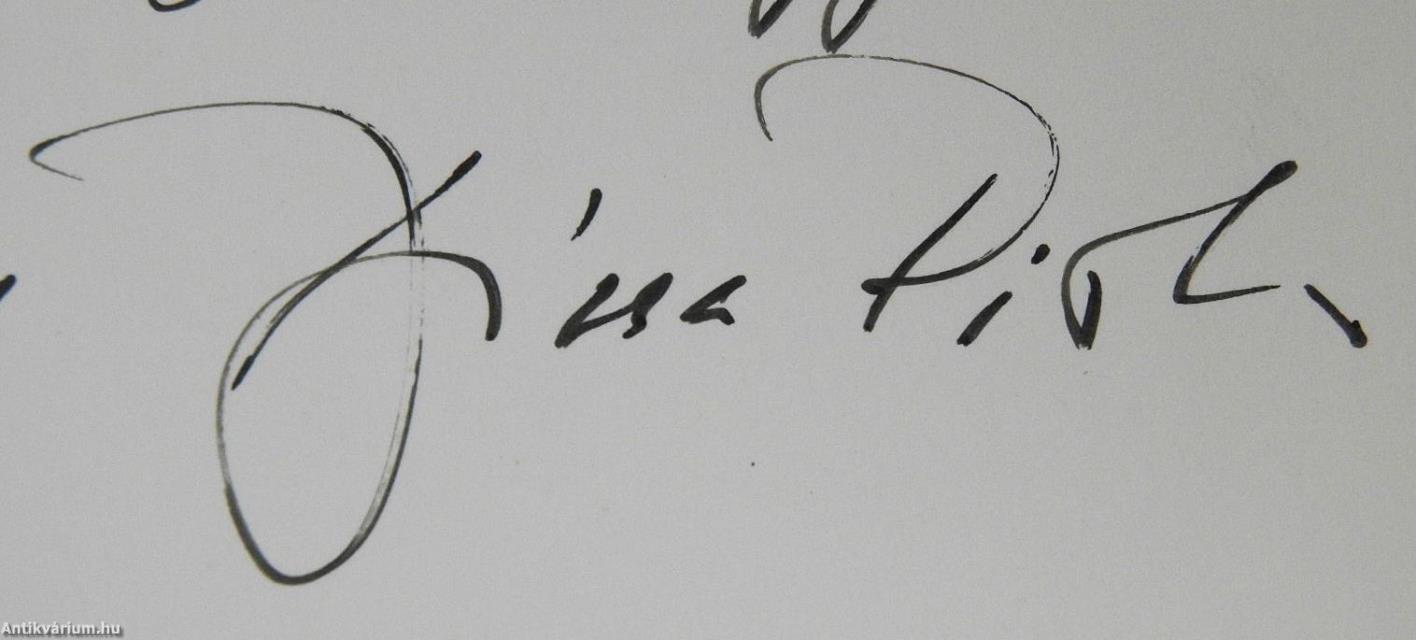 Dunapentele története (dedikált példány)