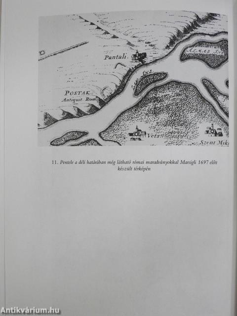 Dunapentele története (dedikált példány)