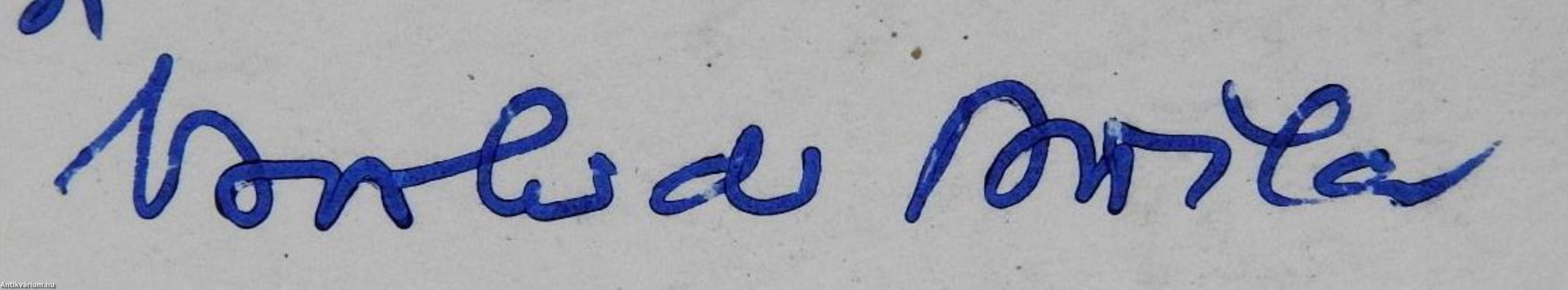 Adolf Olivér Horvát Doctor academiae