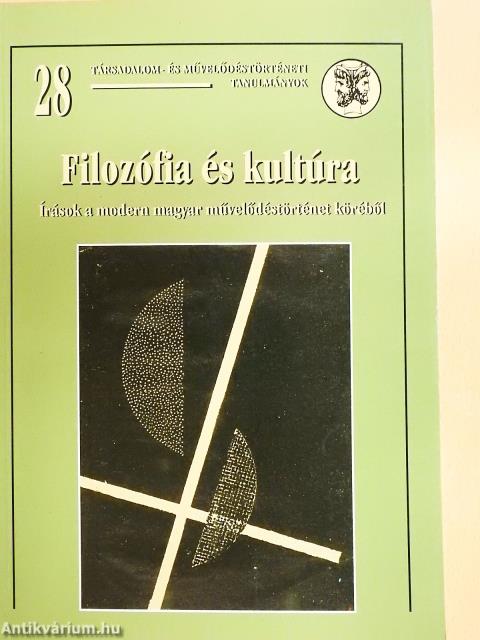 Filozófia és kultúra (dedikált példány)