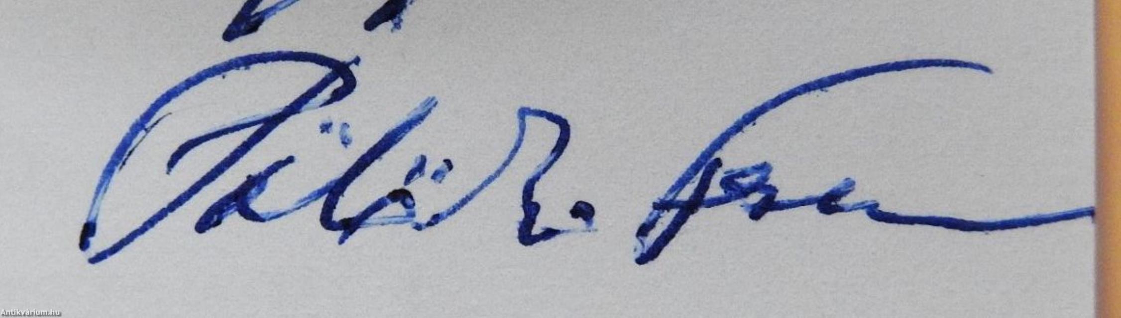 Századformáló magyarok (többszörösen dedikált példány)