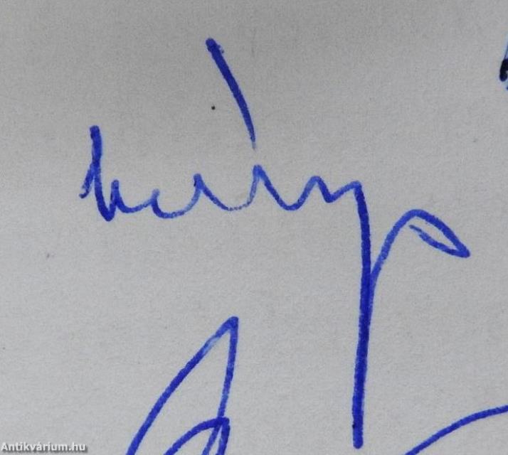 Századformáló magyarok (többszörösen dedikált példány)