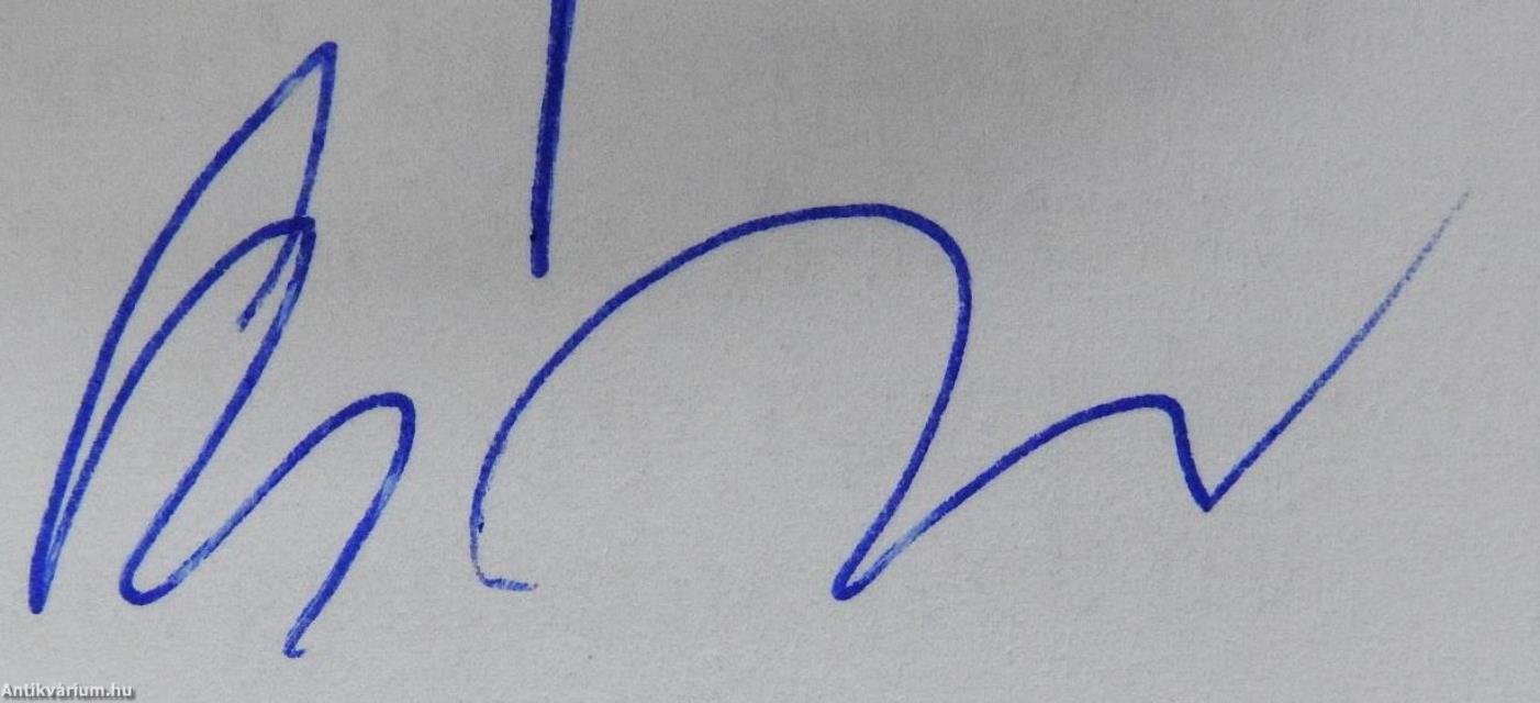 Századformáló magyarok (többszörösen dedikált példány)