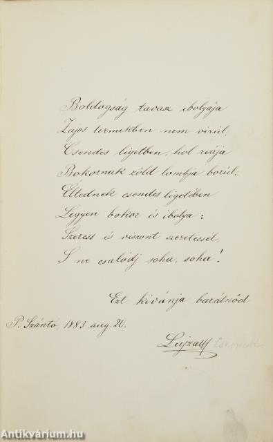 Lithvay Ilona emlékkönyve 