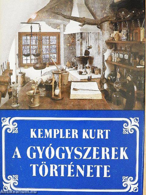 A gyógyszerek története