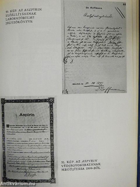 A gyógyszerek története